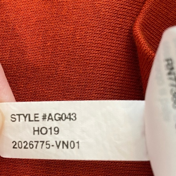 J Crew Long-sleeve fine-rib scoopneck top - Picture 6 of 6